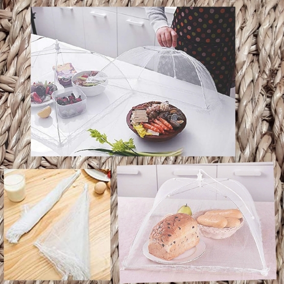 NEW Pop Up Style Food Covers - Picture 2 of 9